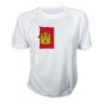 CAMISETA bandera castilla la mancha españa comunidad autonoma personalizada