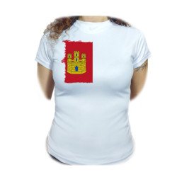 CAMISETA MUJER bandera...