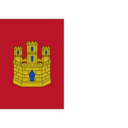 Taza Mágica bandera castilla la mancha españa comunidad autonoma personalizada