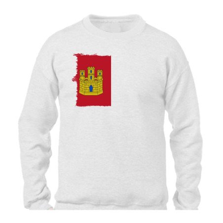 SUDADERA bandera castilla la mancha españa comunidad autonoma personalizada