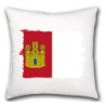 Cojín bandera castilla la mancha españa comunidad autonoma hogar comodo personalizado