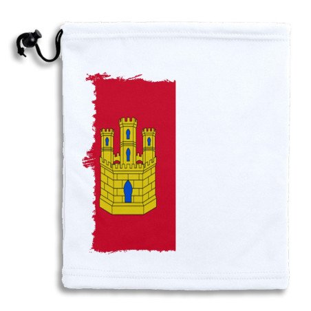 Braga Gorro polar ajustable bandera castilla la mancha españa comunidad autonoma POLIESTER INVIERNO PERSONALIZADA