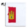 Braga Gorro polar ajustable bandera castilla la mancha españa comunidad autonoma POLIESTER INVIERNO PERSONALIZADA
