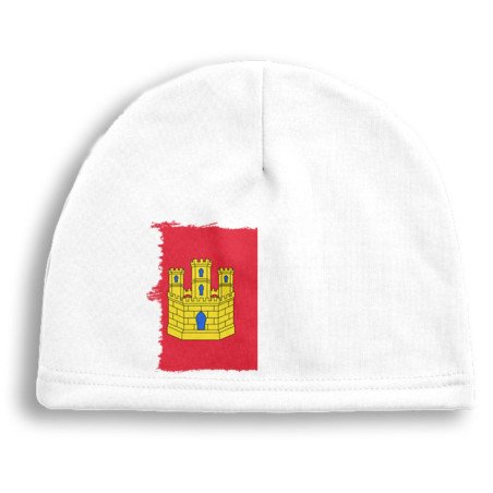 Gorro deportivo bandera castilla la mancha españa comunidad autonoma deporte running correr