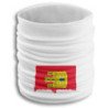 Braga elástica suave bandera castilla la mancha españa comunidad autonoma fresca cuello deporte