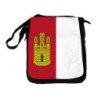 Bandolera reportero Mediana bolso bandera castilla la mancha españa comunidad autonoma bolsa mochila hombro