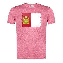 CAMISETA Roja mezcla...