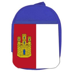 Mochila Azul bandera...