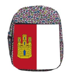 Mochila LUNARES ESTAMPADO...