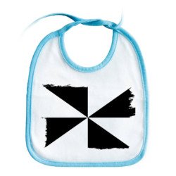 Babero colores bandera de...