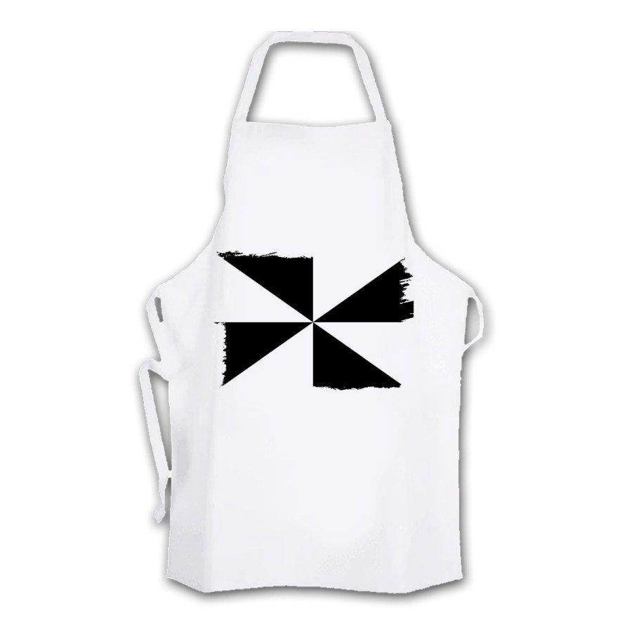 Delantal talla adulto bandera de ceuta españa comunidad autonoma cocina personalizado