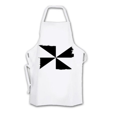 Delantal talla adulto bandera de ceuta españa comunidad autonoma cocina personalizado