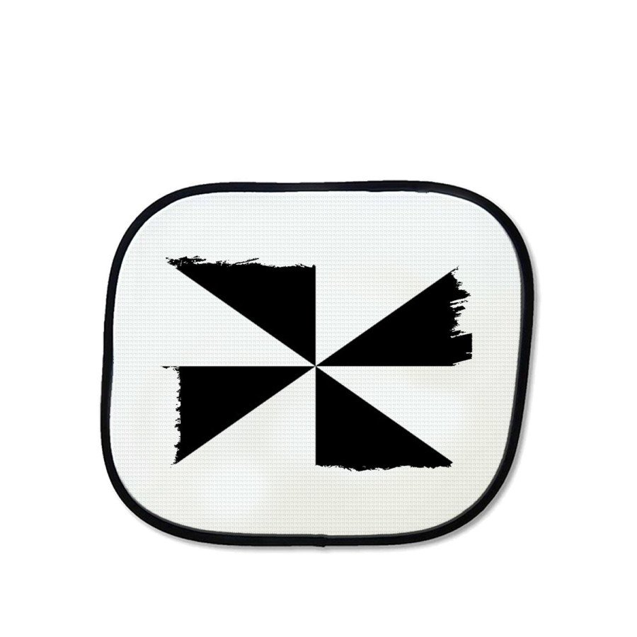 Parasol bandera de ceuta españa comunidad autonoma personalizado coche