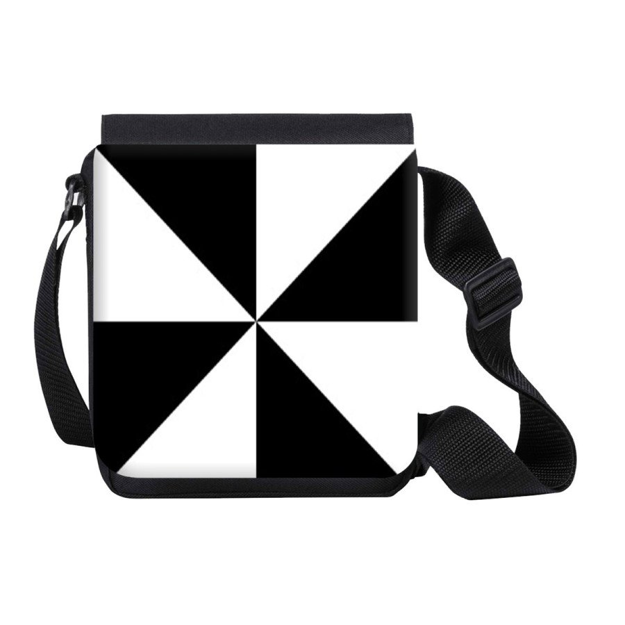 Bandolera Pequeña bandera de ceuta españa comunidad autonoma bolso personalizada