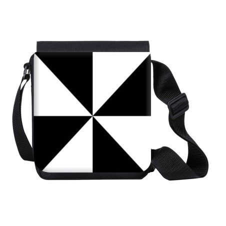 Bandolera Pequeña bandera de ceuta españa comunidad autonoma bolso personalizada