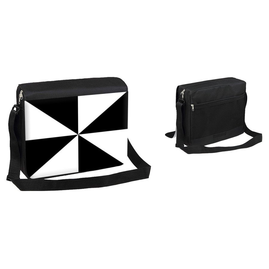 Bandolera Grande bandera de ceuta españa comunidad autonoma funda portatil