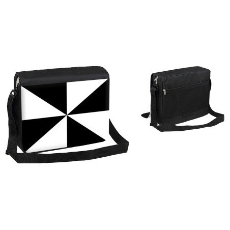 Bandolera Grande bandera de ceuta españa comunidad autonoma funda portatil