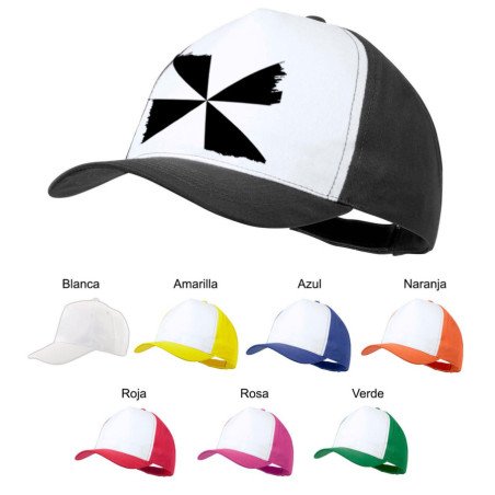 Gorra colores bandera de ceuta españa comunidad autonoma color personalizada