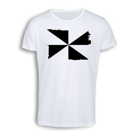 CAMISETA TACTO ALGODÓN bandera de ceuta españa comunidad autonoma cómoda personalizada