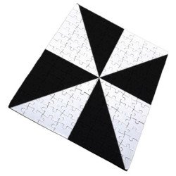 Puzzle de tamaño y piezas a...