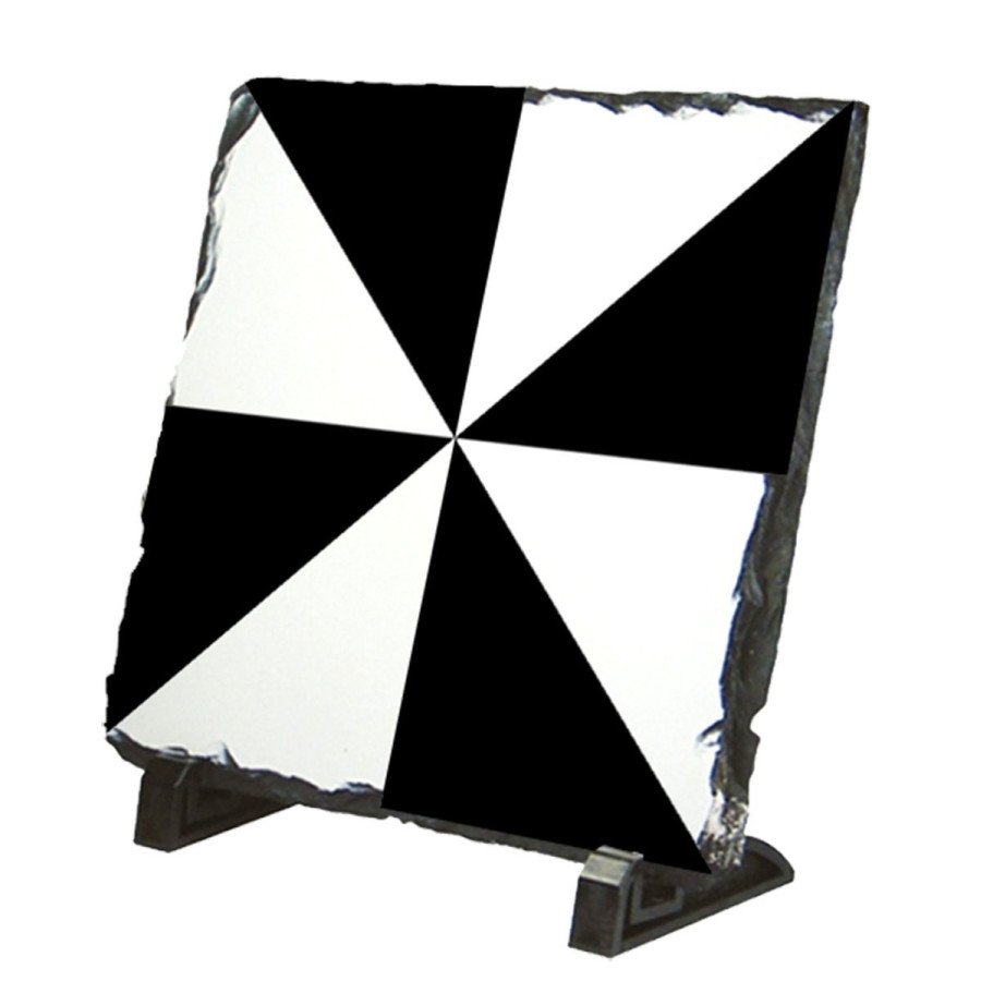 Placa pizarra bandera de ceuta españa comunidad autonoma portafotos portafoto