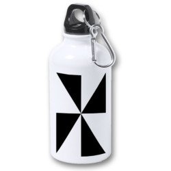 Bidón 400ml metálico...
