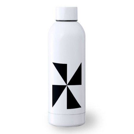 Bidón 500 ml acero inoxidable bandera de ceuta españa comunidad autonoma deporte deportivo botella senderismo