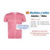 CAMISETA Roja mezcla bandera de ceuta españa comunidad autonoma moda verano tshirt