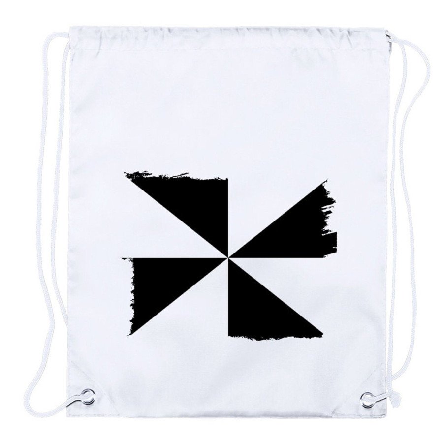 Mochila de cuerdas (SELECCIONE CANTIDAD) bandera de ceuta españa comunidad autonoma playa piscina excursion