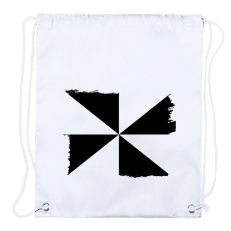 Mochila de cuerdas (SELECCIONE CANTIDAD) bandera de ceuta españa comunidad autonoma playa piscina excursion