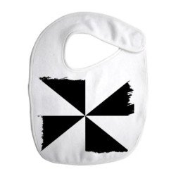 Babero colores bandera de...