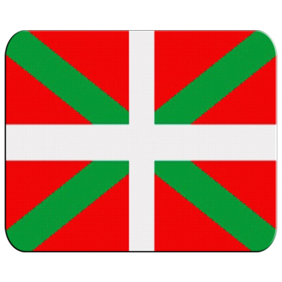Alfombrilla bandera de euskadi españa comunidad autonoma vasca pc raton personalizada