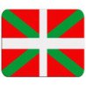 Alfombrilla bandera de euskadi españa comunidad autonoma vasca pc raton personalizada