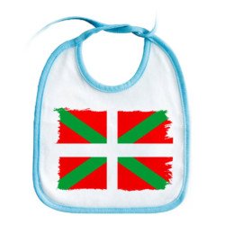 Babero colores bandera de...