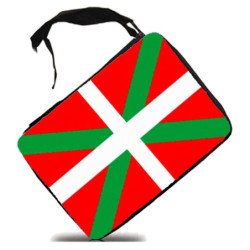 Estuche bandera de euskadi...