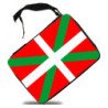 Estuche bandera de euskadi españa comunidad autonoma vasca escolar case