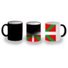 Taza Mágica bandera de euskadi españa comunidad autonoma vasca personalizada