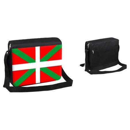 Bandolera Grande bandera de euskadi españa comunidad autonoma vasca funda portatil