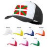 Gorra colores bandera de euskadi españa comunidad autonoma vasca color personalizada