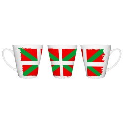 Taza cónica bandera de...