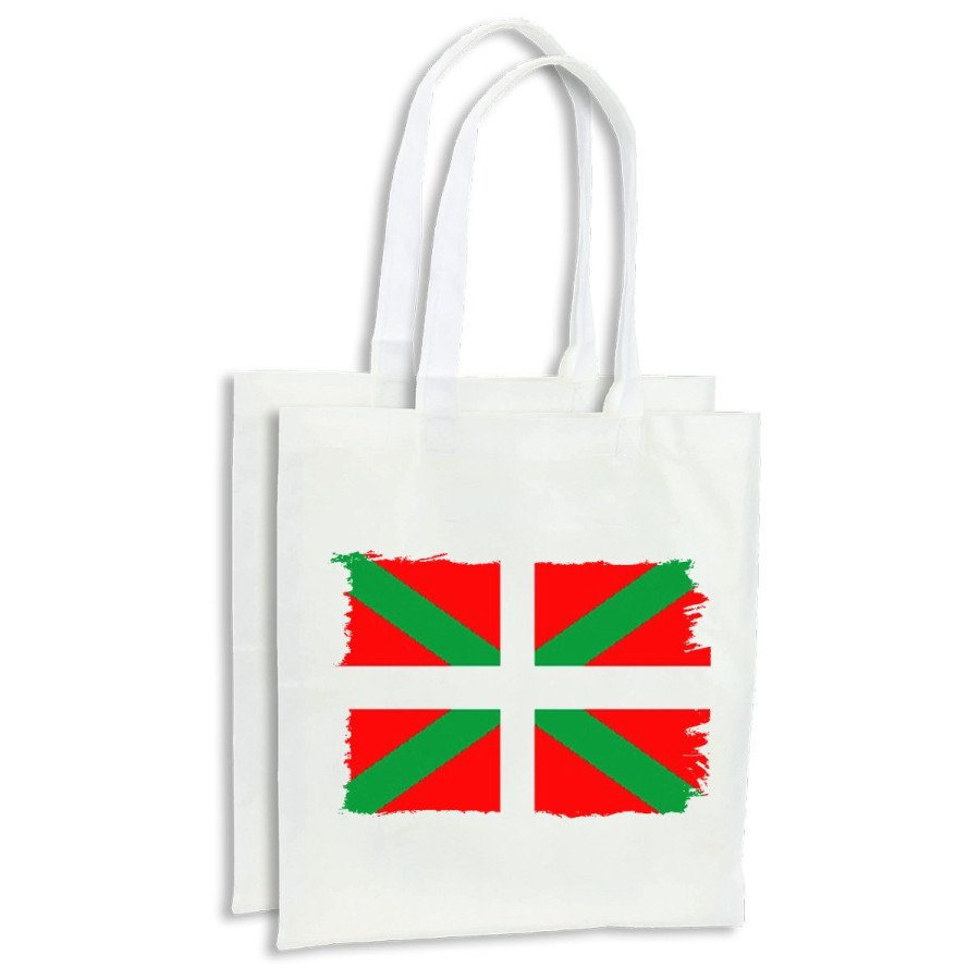 Pack BOLSAS bandera de euskadi españa comunidad autonoma vasca cocina compra personalizadas