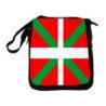 Bandolera reportero Mediana bolso bandera de euskadi españa comunidad autonoma vasca bolsa mochila hombro
