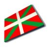 Panel fotográfico decorativo bandera de euskadi españa comunidad autonoma vasca cuadro acabado brillante elegante pared