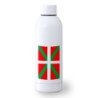 Bidón 500 ml acero inoxidable bandera de euskadi españa comunidad autonoma vasca deporte deportivo botella senderismo