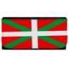 Billetera Billetero bandera de euskadi españa comunidad autonoma vasca mujer señora negro monedero