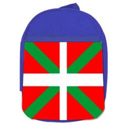 Mochila Azul bandera de...