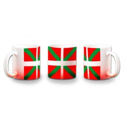 Taza con degradado bandera...