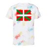 CAMISETA marcas colores bandera de euskadi españa comunidad autonoma vasca personalizada