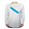 CAMISETA MANGA LARGA bandera de galicia españa comunidad autonoma personalizada
