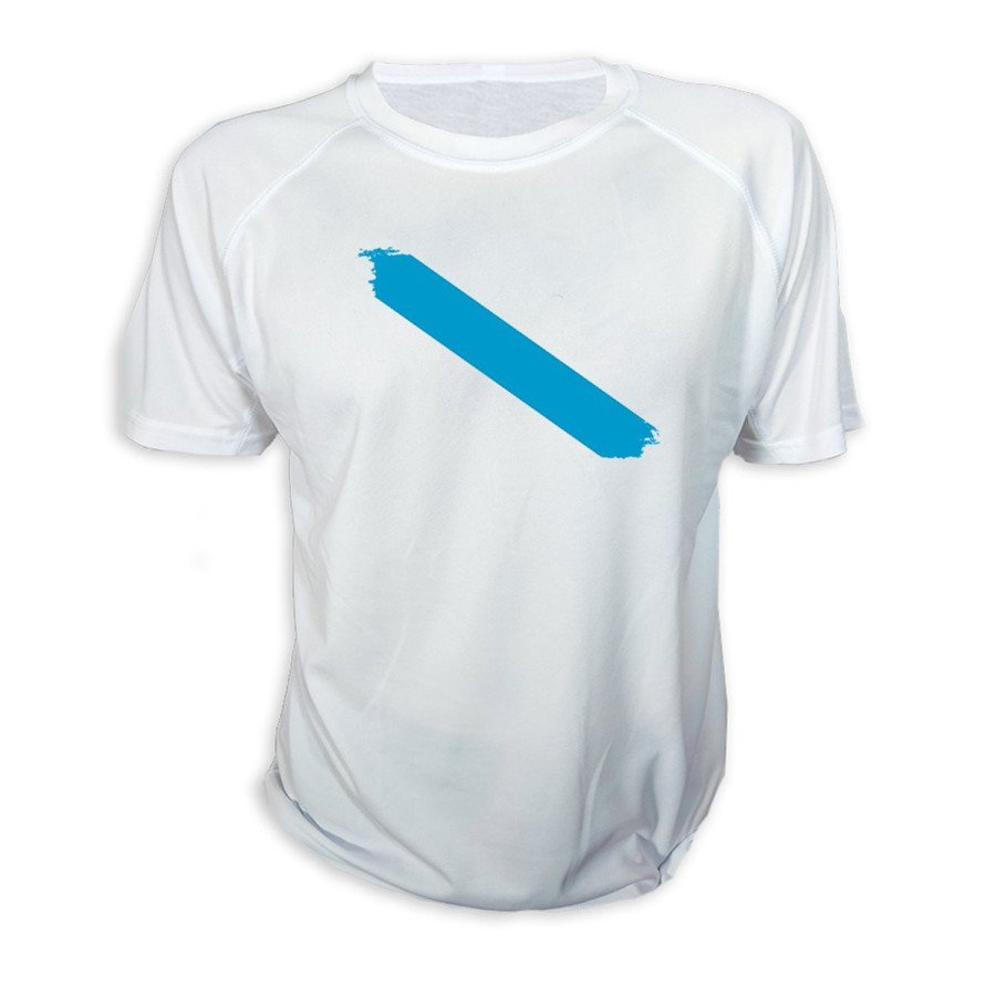 CAMISETA bandera de galicia españa comunidad autonoma personalizada